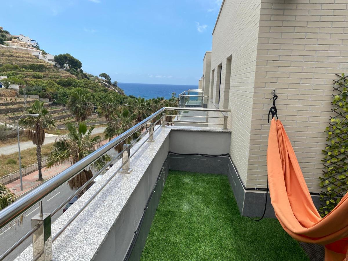 Atico 90M De Terraza, Jacuzzi Privado Y Cargador De Coche Electrico En Cabria, Almuñécar エクステリア 写真