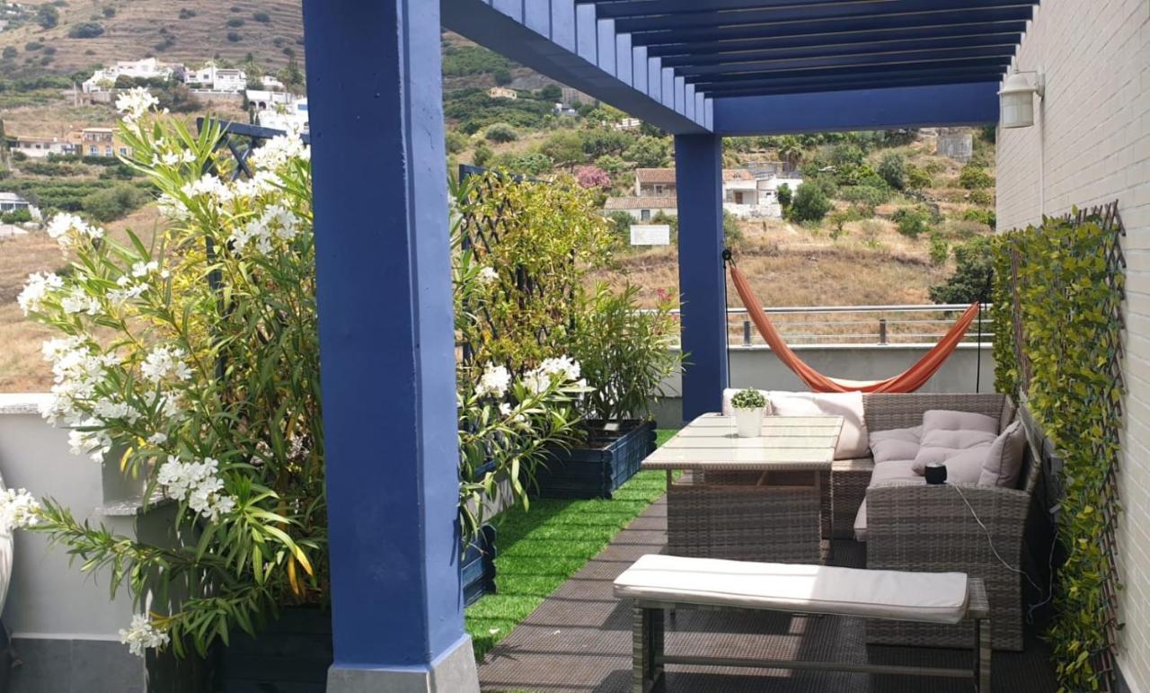 Atico 90M De Terraza, Jacuzzi Privado Y Cargador De Coche Electrico En Cabria, Almuñécar エクステリア 写真