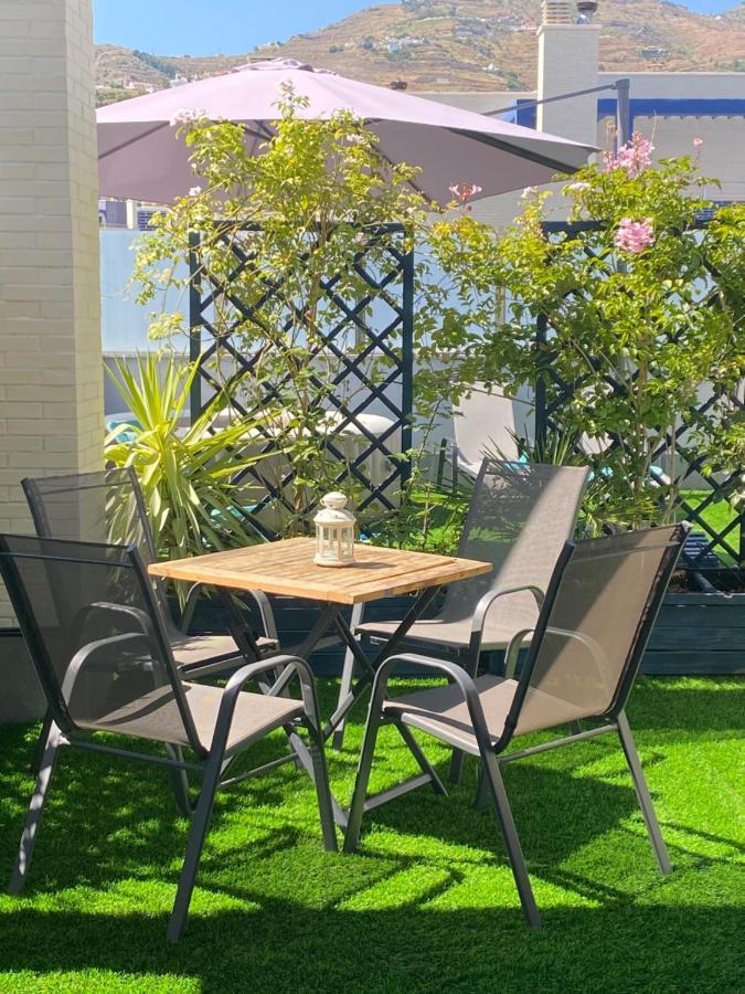 Atico 90M De Terraza, Jacuzzi Privado Y Cargador De Coche Electrico En Cabria, Almuñécar エクステリア 写真