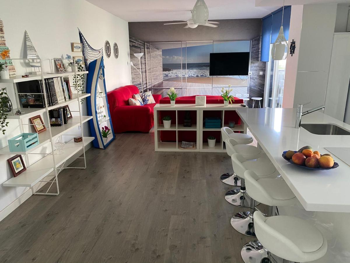 Atico 90M De Terraza, Jacuzzi Privado Y Cargador De Coche Electrico En Cabria, Almuñécar エクステリア 写真