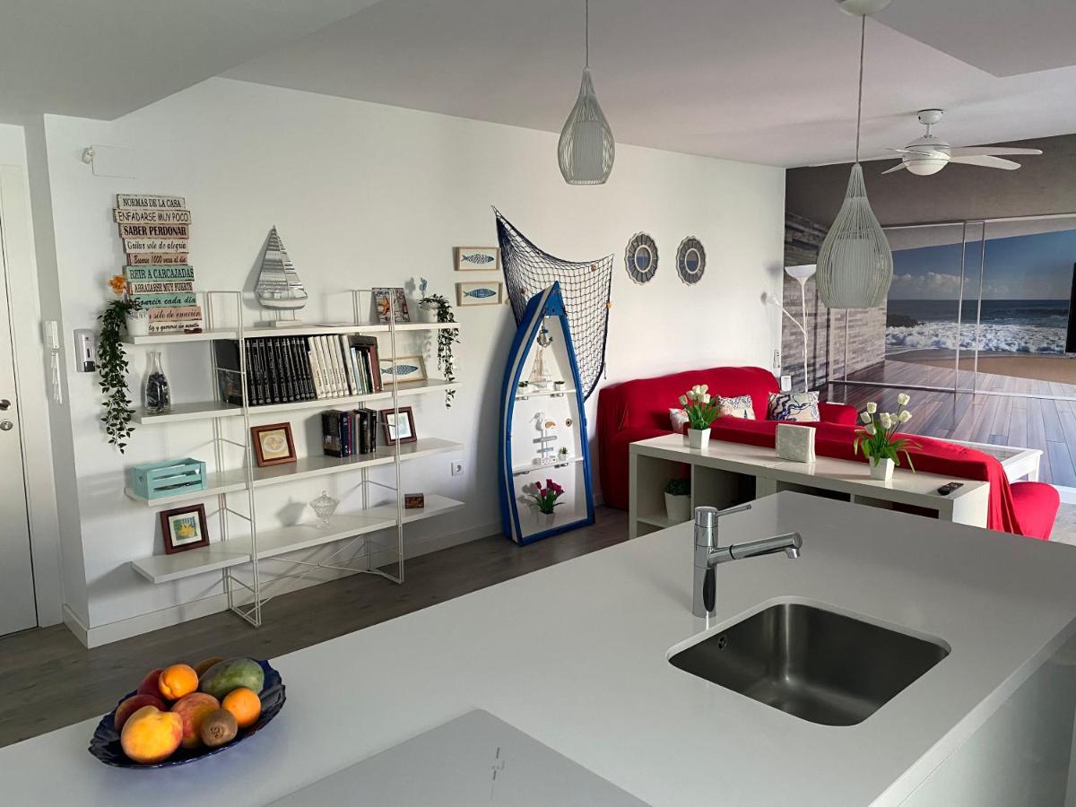 Atico 90M De Terraza, Jacuzzi Privado Y Cargador De Coche Electrico En Cabria, Almuñécar エクステリア 写真