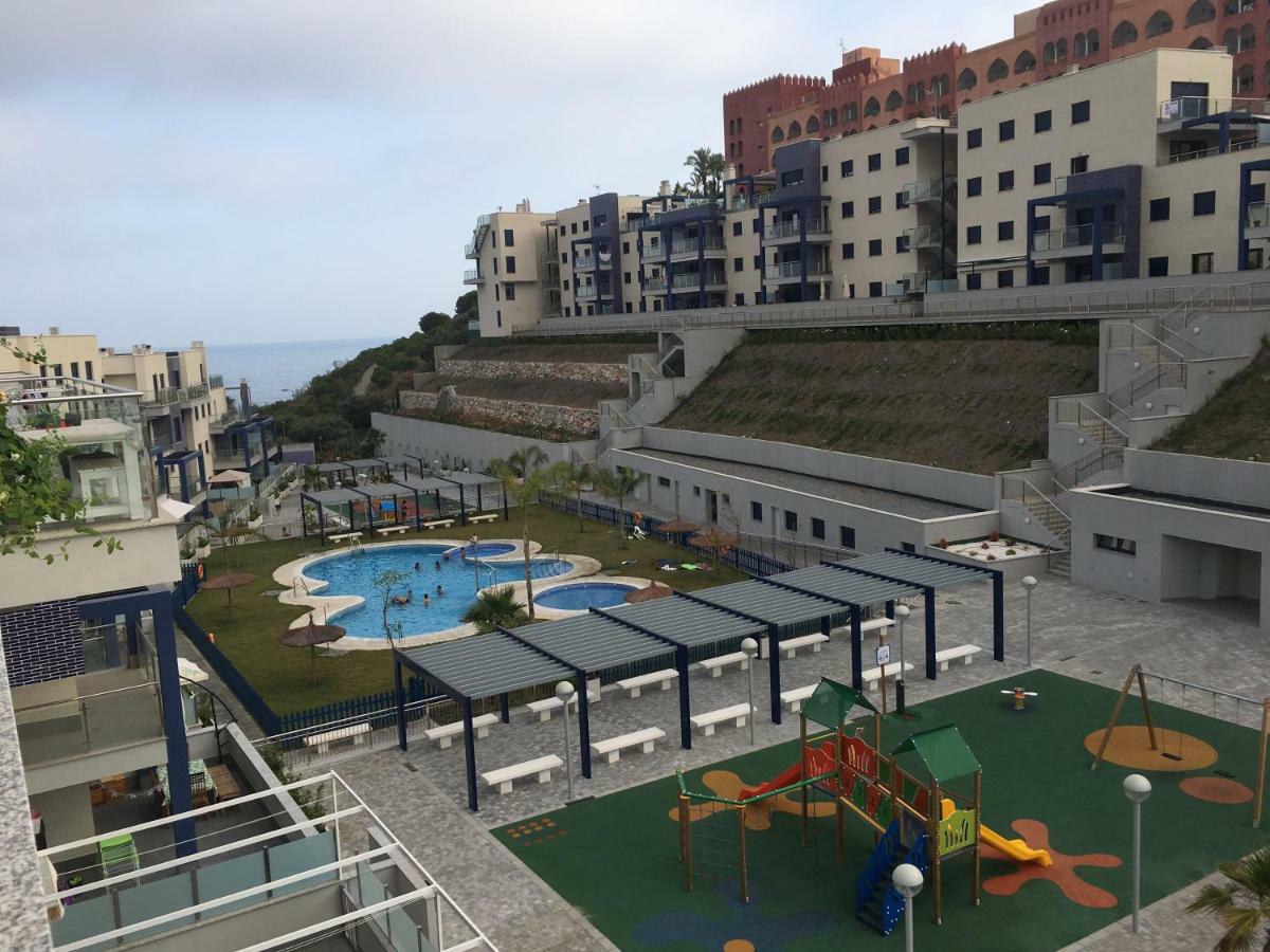 Atico 90M De Terraza, Jacuzzi Privado Y Cargador De Coche Electrico En Cabria, Almuñécar エクステリア 写真