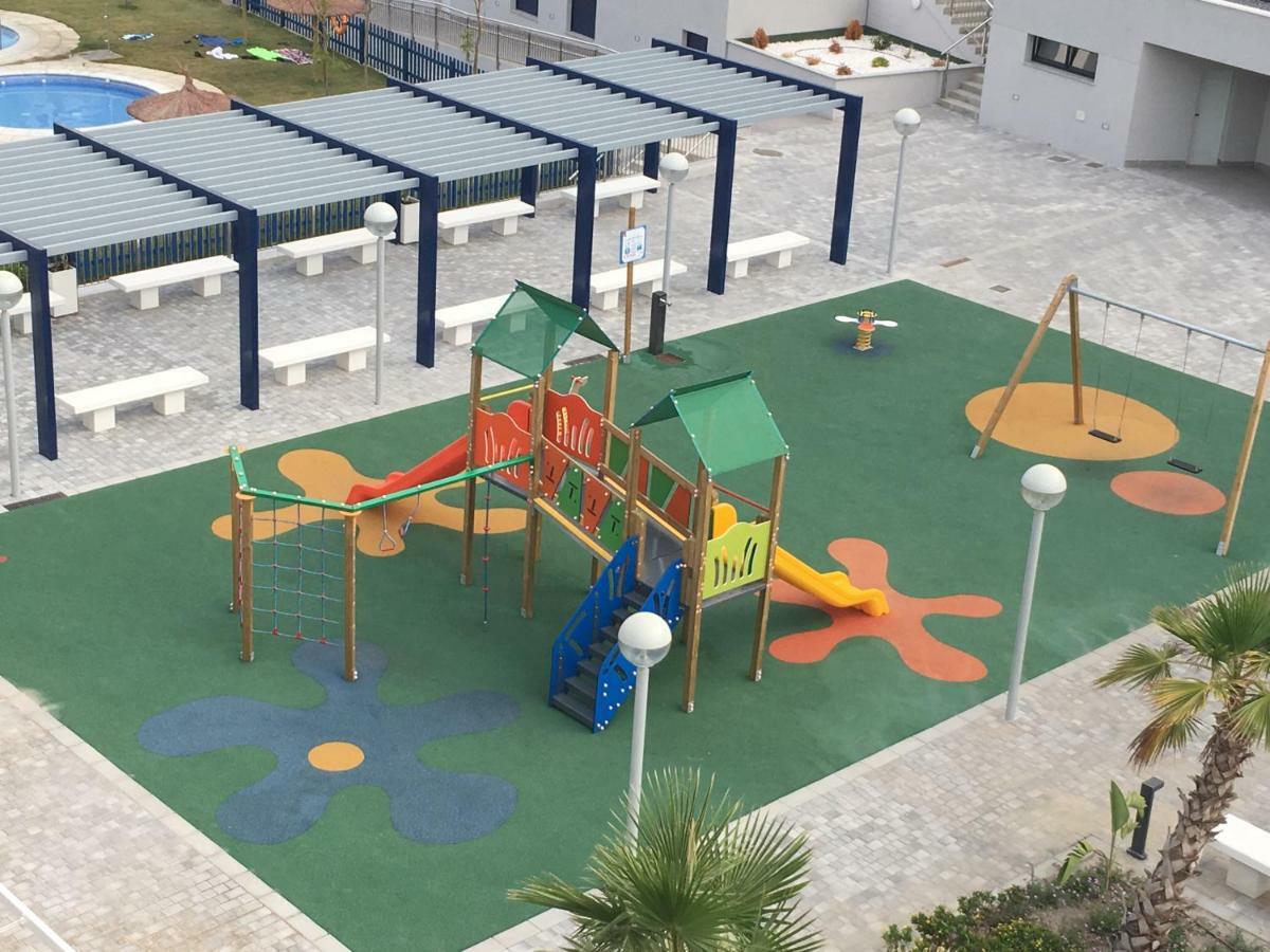 Atico 90M De Terraza, Jacuzzi Privado Y Cargador De Coche Electrico En Cabria, Almuñécar エクステリア 写真