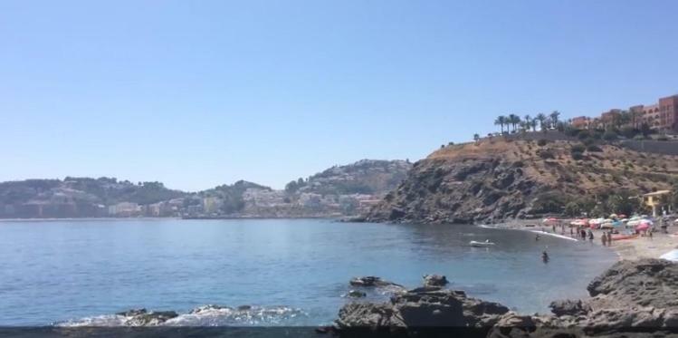 Atico 90M De Terraza, Jacuzzi Privado Y Cargador De Coche Electrico En Cabria, Almuñécar エクステリア 写真